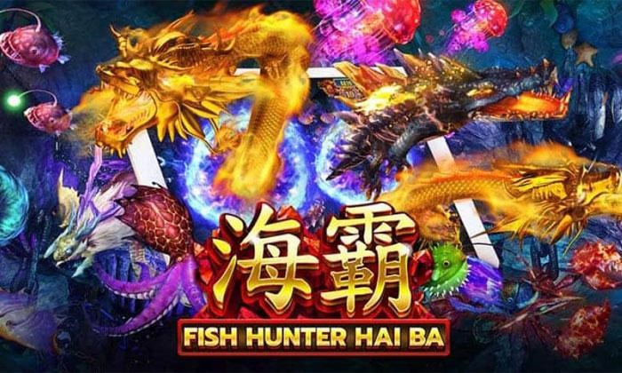 เกมตกปลาได้เงินจริง Fish Hunter Haiba