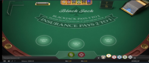European Blackjack MHイメージ